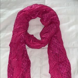 JUSTICE GIRLS SPARKLY SCARF
